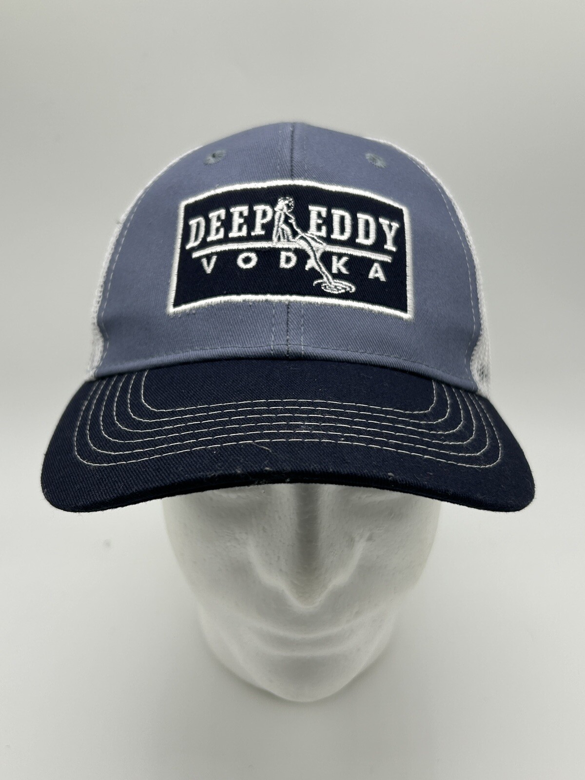 Deep Eddy Vodka Hat / Cap (Embroidered Patch Texa… - image 1