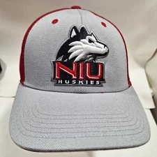 Top of the World Northern Illinois Huskies NIU Red One Fit Hat Cap Unisex NCAA