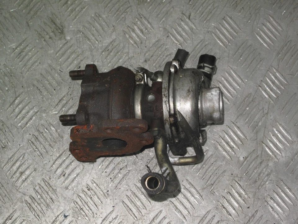 SUBARU LEGACY 2.0 PETROL 2001 2002 2003 2004 TURBO CHARGER UF320106 - Image 3 of 3