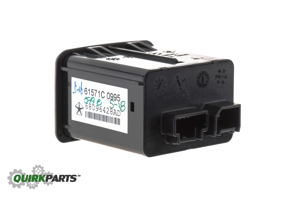 2013-2016 Dodge RAM 1500 2500 3500 4500 5500 Media Hub OEM Mopar  