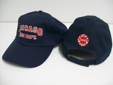 Chicago Fire Dept Cap with Maltese on Back