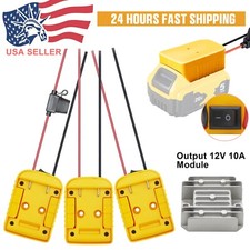 DIY Battery Adapter Power Connect Compatible With Dewalt 18V 20V Power Wheels