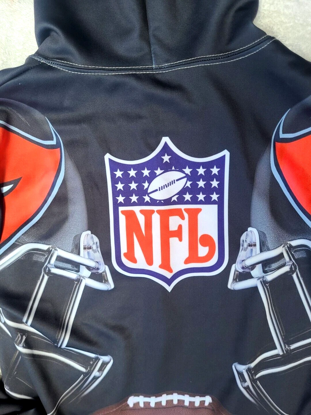 Tampa Bay Buccaneers All Over Print 3D Hoodie Size Small