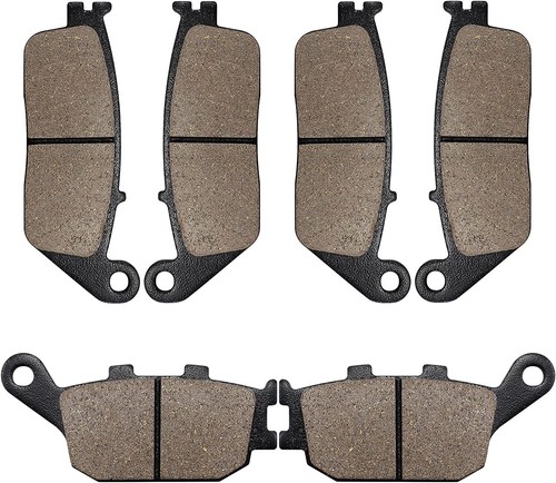 Front Rear Brake Pads for Kawasaki 650 Z650 ER 650 2017-2020 Z750 ZR750 07-2011