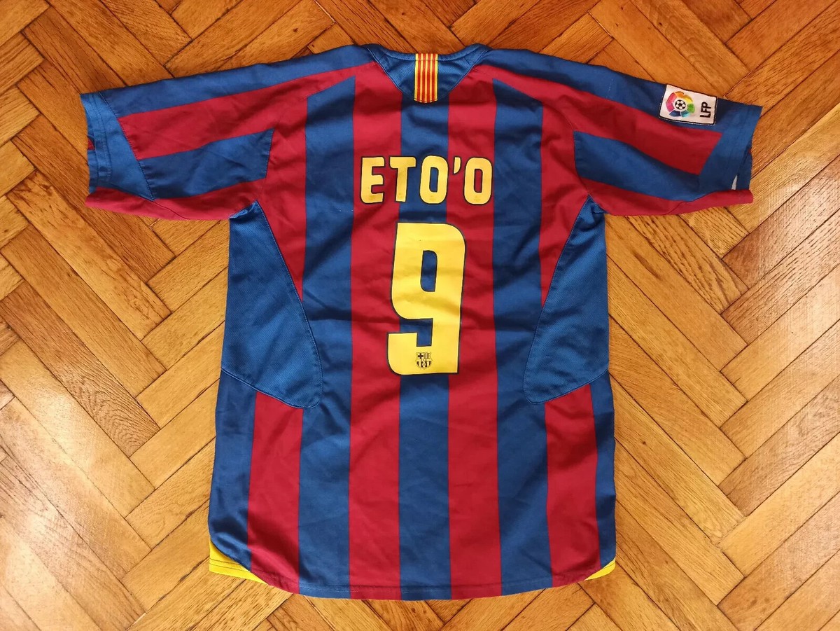 Barcelona Soccer Jersey Nike Kids Barca Football Shirt XL Boys