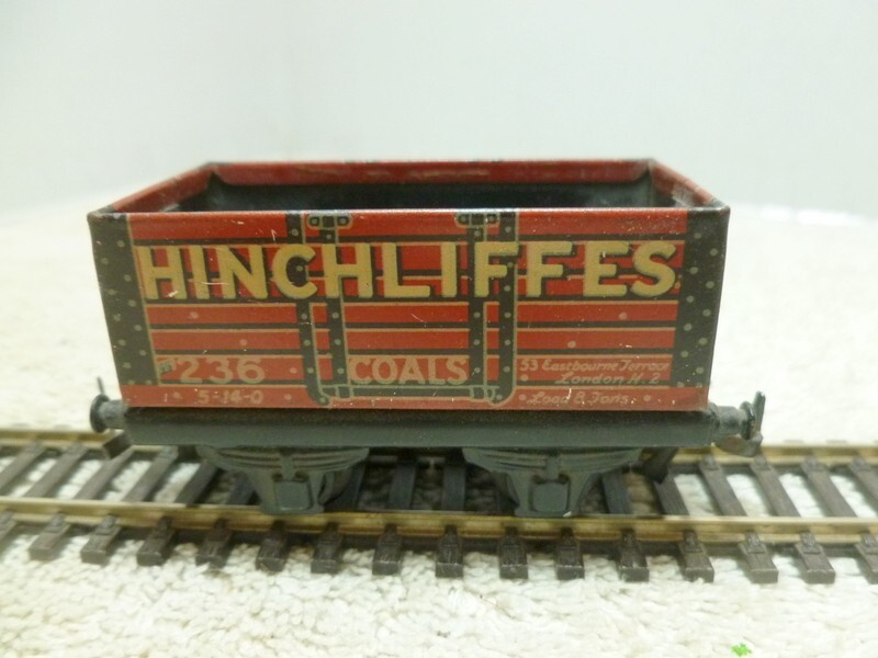 Trix TTR OO Gauge 607 Private Owners Wagon Hinchliffes | eBay