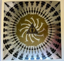 SOUNDGARDEN BADMOTORFINGER NEW DAMAGE PRINT METALLIC POSTER CHRIS CORNELL
