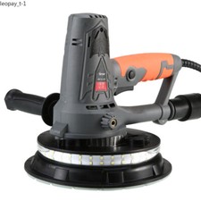 Electric Wall Sanding Machine with Lamp Sandpaper Wall Sanding Machine Household