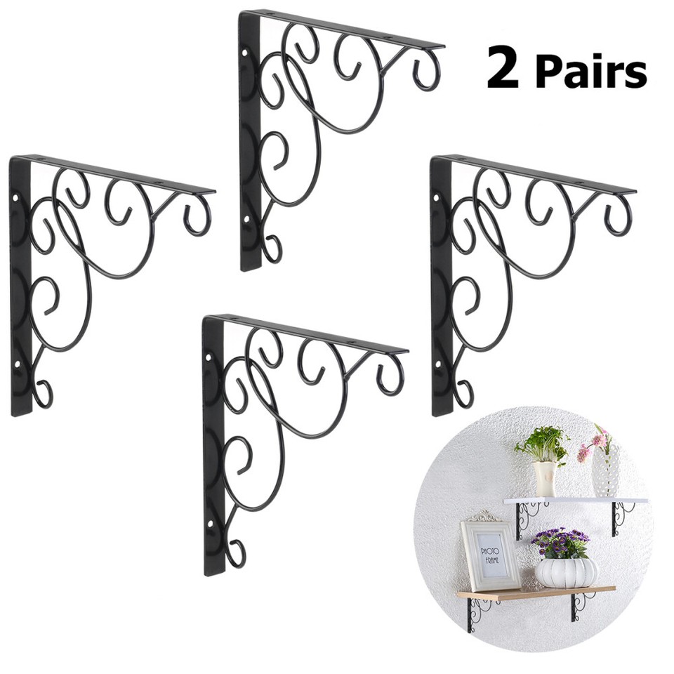 Decorative Shelf Brackets Decor STB Bracket Wall Mount Shelf