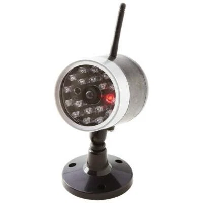 MITAKI JAPAN Camara Falsa De Seguridad Con Luz LED se activa al movimiento Facil De Instalar