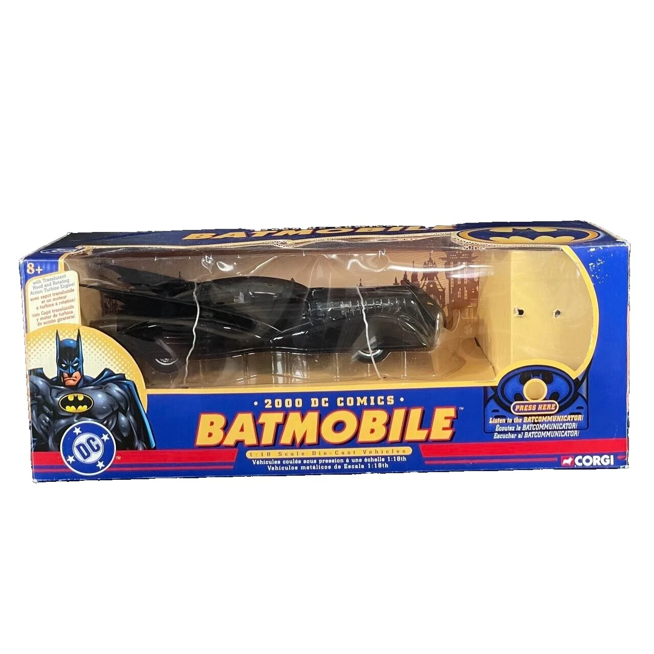 Corgi Batman Contemporary Diecast Cars, Trucks & Vans