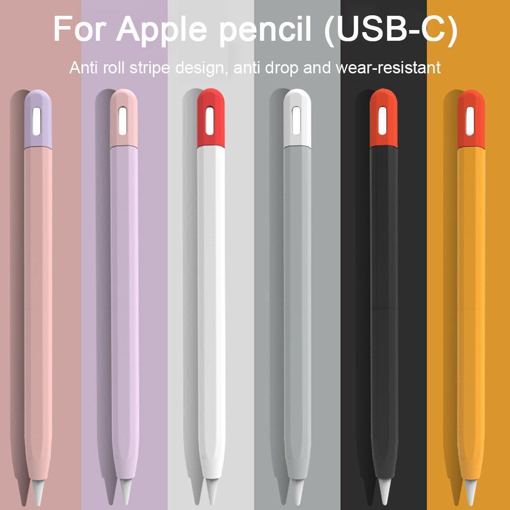 For Apple Pencil 3 Usb-c Pen Case and Cap,Classic Pencil Case for Apple  Pencil 3