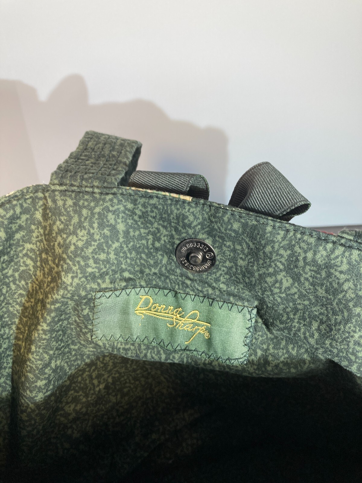 Donna Sharp Quilted Patchwork Multi-colored Purse… - image 7