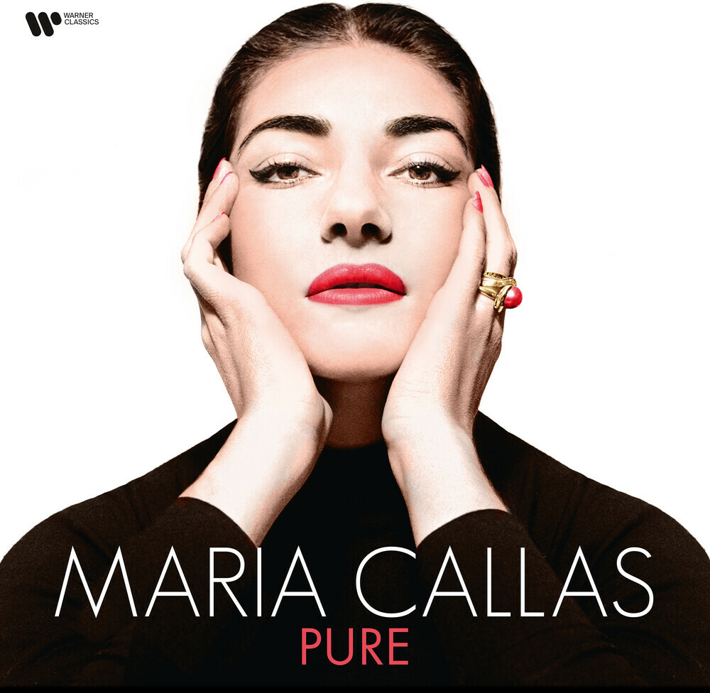 Maria Callas Pure by Callas 2022 Vinyl Record