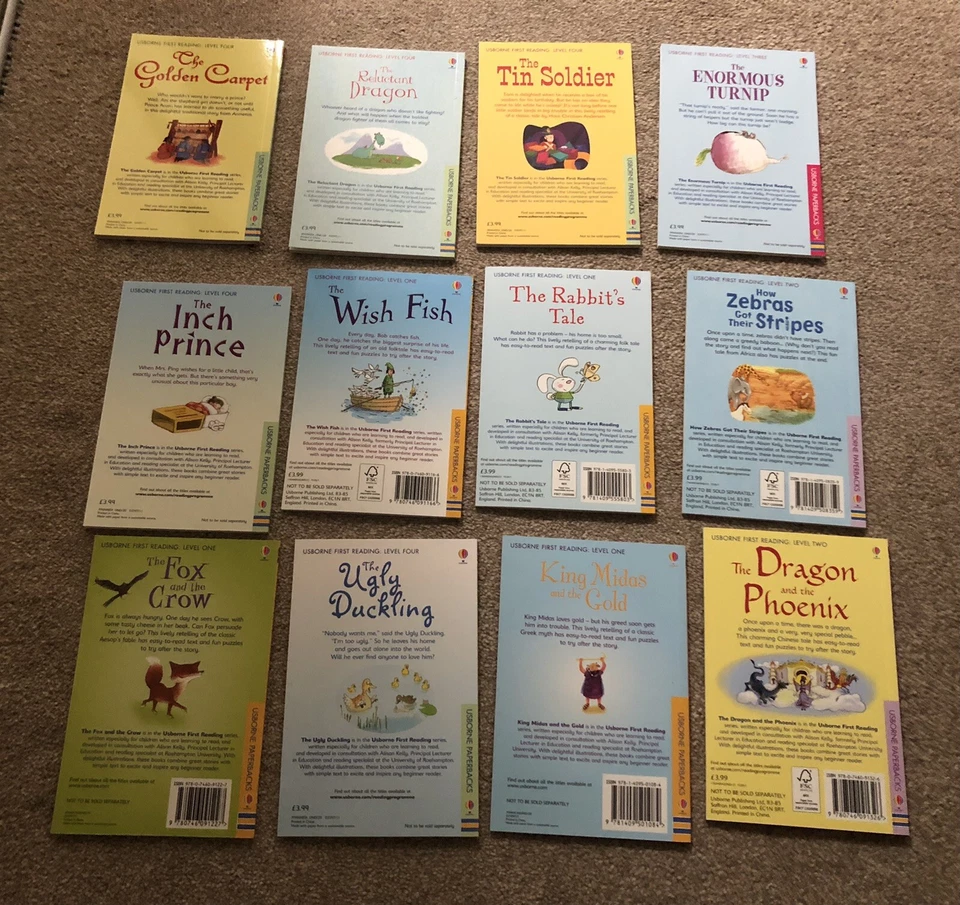Usborne First Reading Books X 12 - Image 2 of 2