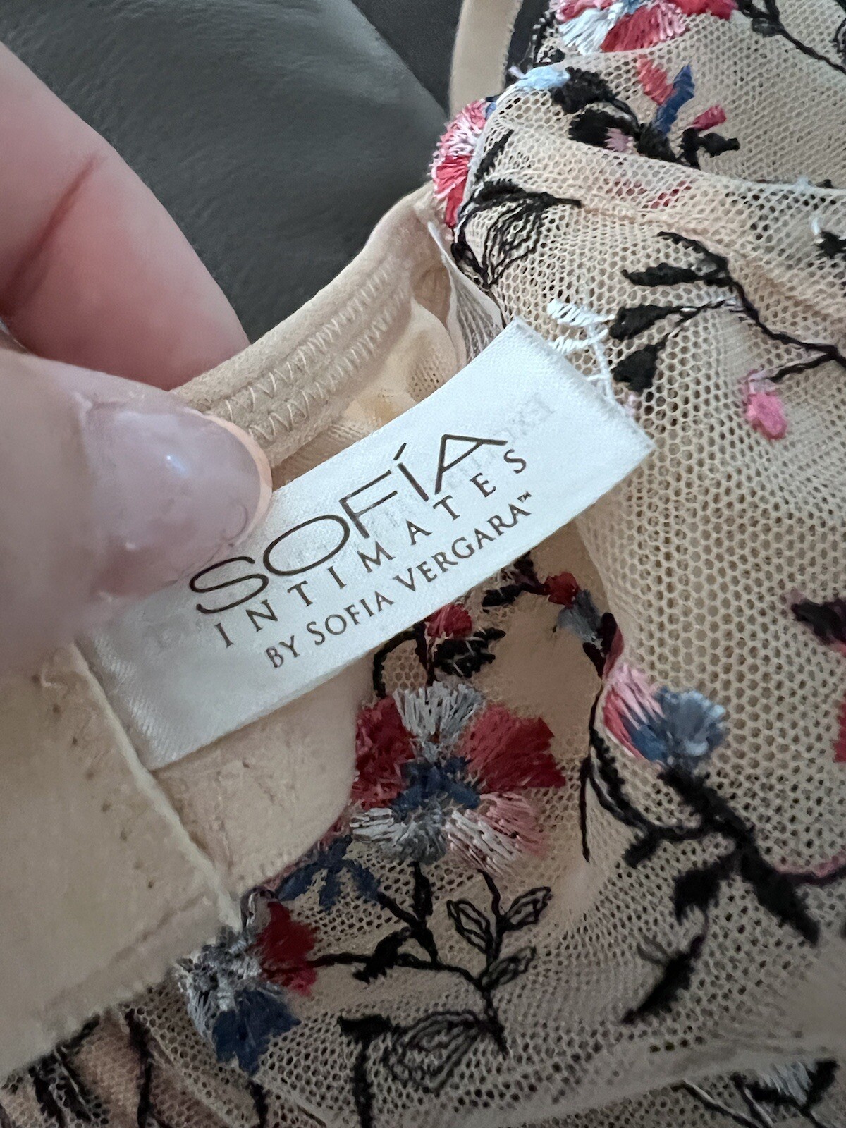 Sofia Intimates by Sofia Vergara Balconette Bra W… - image 3