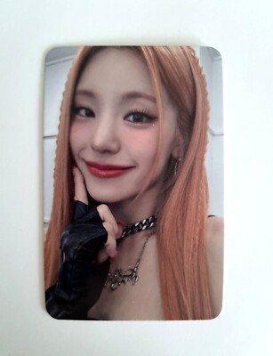 ITZY 2nd Album BORN TO BE Official Photocard POB MAKESTAR