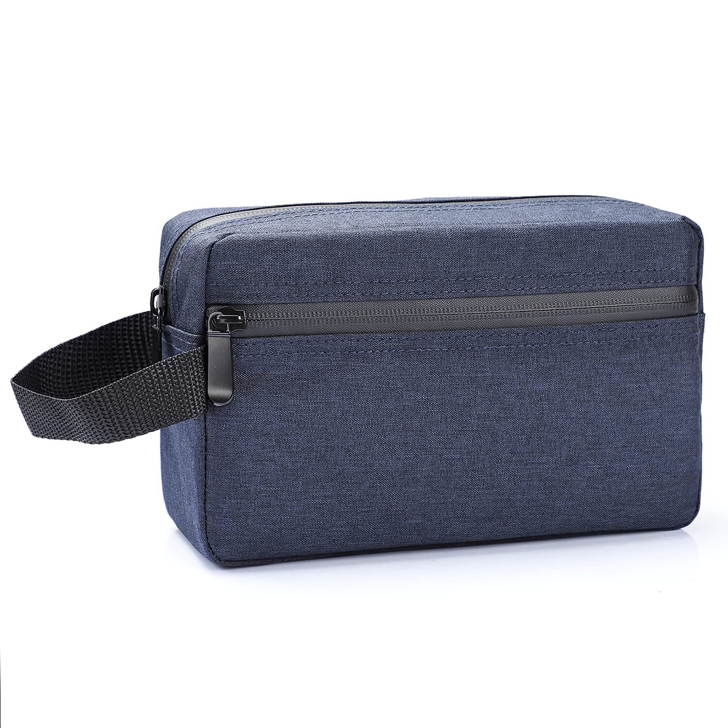 Toiletry Bag for Men Portable Travel Toiletry Organizer BagShaving Bag for To...-image