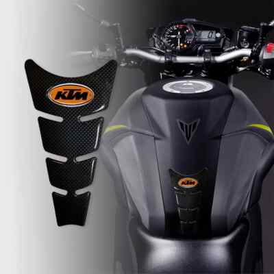 Schutz Tankaufkleber KTM 3D Slim Tankpad Für Motorrad Carbon