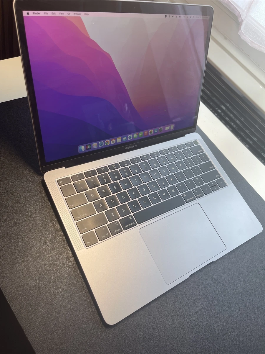 MacBook Air (13-inch, 2019, 256gb,) Space Gray Dual-Core Intel Core i5 1.6  GHz