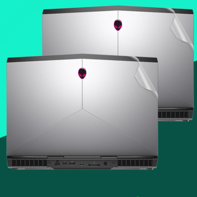 KH Laptop Protector Sticker Transparent Cover for Alienware 17 R2 R3 R4 R5 M17X