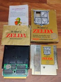 Juegos The Legend of Zelda I & II Adventure of Link NES LEER DESCRIPCI&Oacute;N