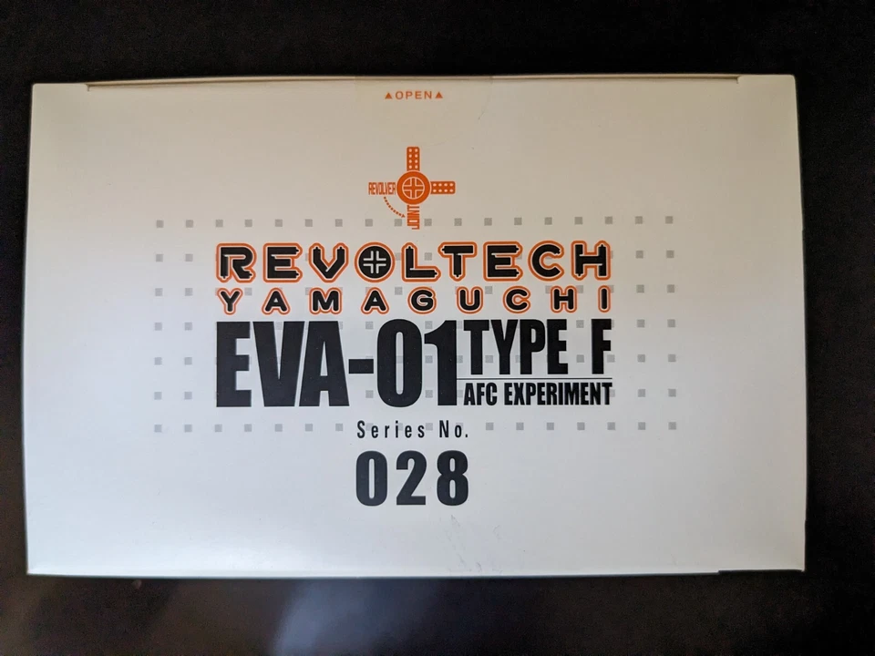 [NUEVO] Revoltech Nº 28 Neon Genesis Evangelion EVA-01 Tipo F AFC Experimento Foto 2 de 4