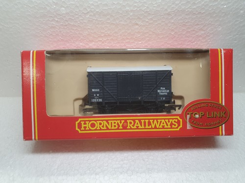 Spur O Hornby R6056 Mogo Van "Great Western Railway" 126336 -neu | Zustand: New