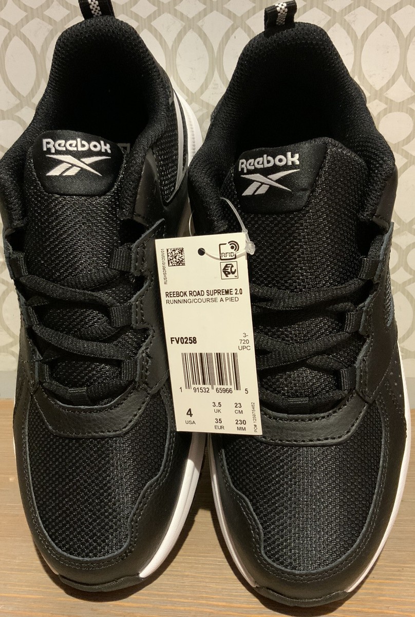 👟 REEBOK ROAD SUPREME 2 performance sneakers kids shoes,size 4usa