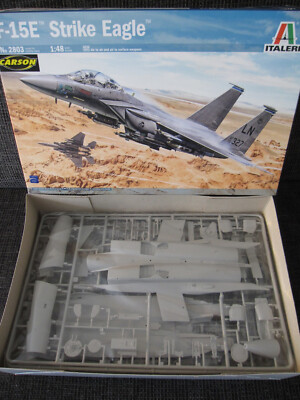 F-15E Strike Eagle von Italeri im Maßstab 1:48 *NEU*