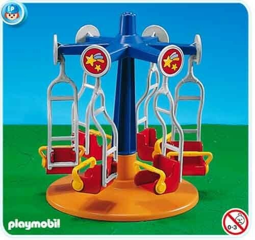playmobil carousel