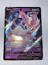 sylveon v pokemon card value Pokemon Sylveon V & Vmax - Evolving Skies Ultra Rare Lot - 074/203 &  075/204 : Buy Online at Best Price in KSA main image 0