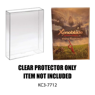 Protector For Xenoblade Chronicles Definitive Edition Original Soundtrack 2020