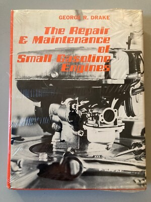 The Repair & Maintenance of Small Gasoline Engines New Sealed Copy