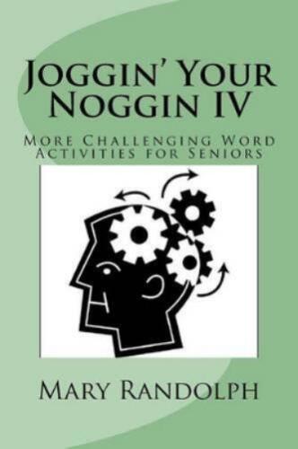 Mary Randolph Joggin' Your Noggin IV (Paperback) Joggin' Your Noggin (UK IMPORT) - Picture 1 of 1