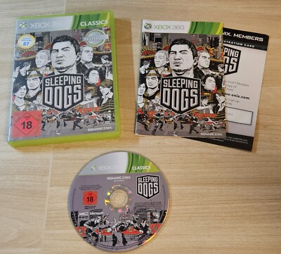 Sleeping Dogs (Microsoft Xbox 360) USK ab 18