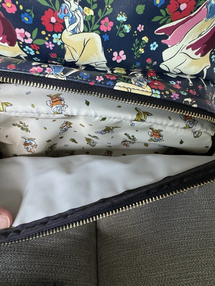 Mochila District en el Bosque Encantado de Blancanieves de Disney Foto 3 de 4