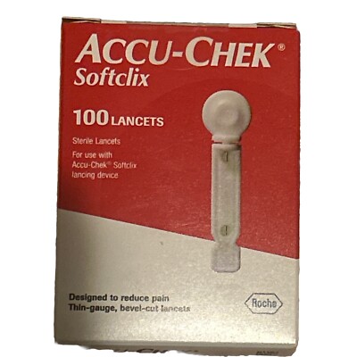 Accu-chek Soft Clix Lancets - 100 Count