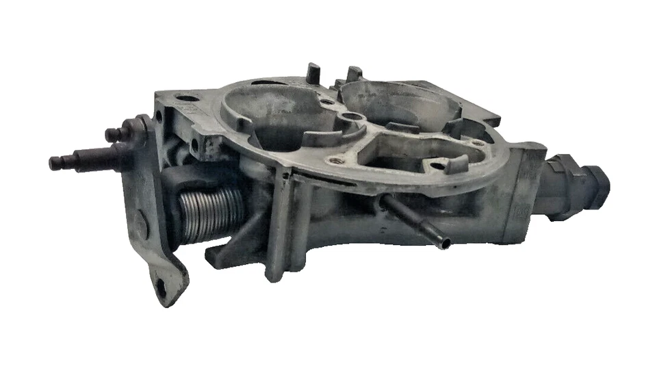 Chevrolet C1500 Chevy Pickup SUV 1991-95 carrocería del acelerador placa inferior de inyección TBI Foto 2 de 4