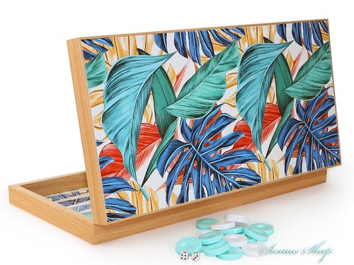 Tavla De Backgammon Clásica De Lujo Oriental Hasta Modelos Excepcionales - Imagen 68 de 98