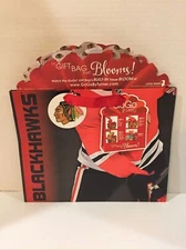 New Turner Licensing Chicago Blackhawks (Med) Gogo Gift Bag NHL