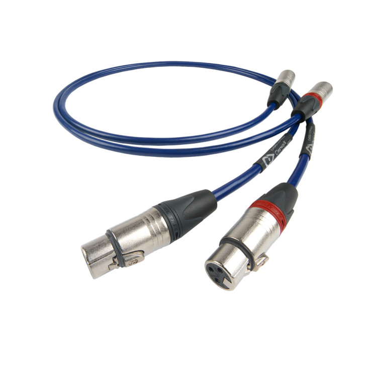 Chord Clearway Analogue Cable Rca To Minijack 1.0M - Image 3