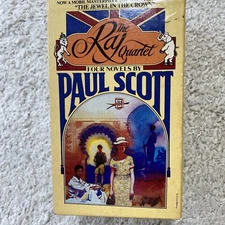 The Raj Quartet Four Novels By Paul Scott Avon Paperbacks 1979 1st Print Box Set