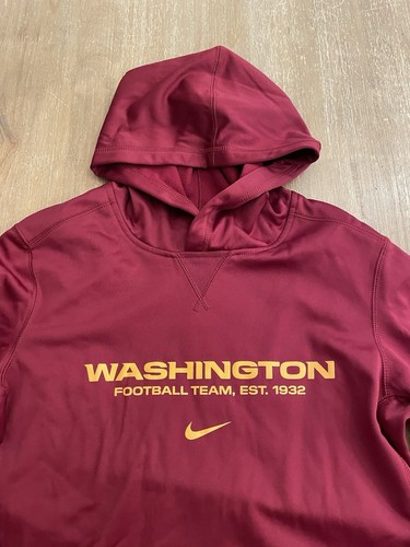 Nike Washington Commanders Football Team Hoodie Sweatshirt Kids Youth XL 18/20 - Picture 2 of 6