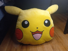 Big Pikachu Plush Pillow - Pokemon Bedding Super Soft Plushie Cuddle Anime Kids