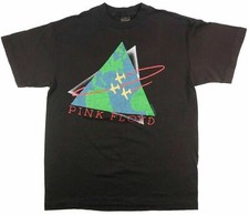 PINK FLOYD vintage ROCK t shirt 1988 WORLD TOUR Momentary Lapse of Reason Large