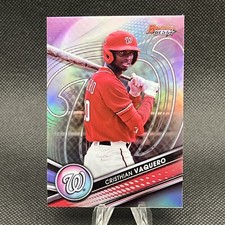 2022 Bowman's Best Top Prospects Base Refractor #TP-26 Cristhian Vaquero