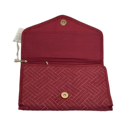 Grace & Lace Quilted Fold Out Travel Jewelry Case In Rose NEW - Picture 9 of 12