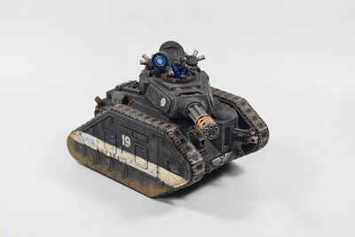 Astra Militarum Leman Russ Battle Tank Commander 2 Warhammer 40K