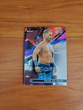 Drake Maverick - 2021 Topps Finest WWE Wrestling Base Card #82